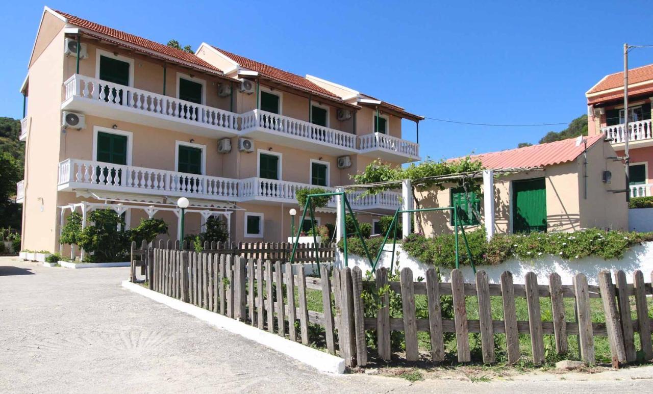 Ferienwohnung House Dimitri Agios Georgios Pagoi Corfu Agios Georgios Pagon Exterior foto