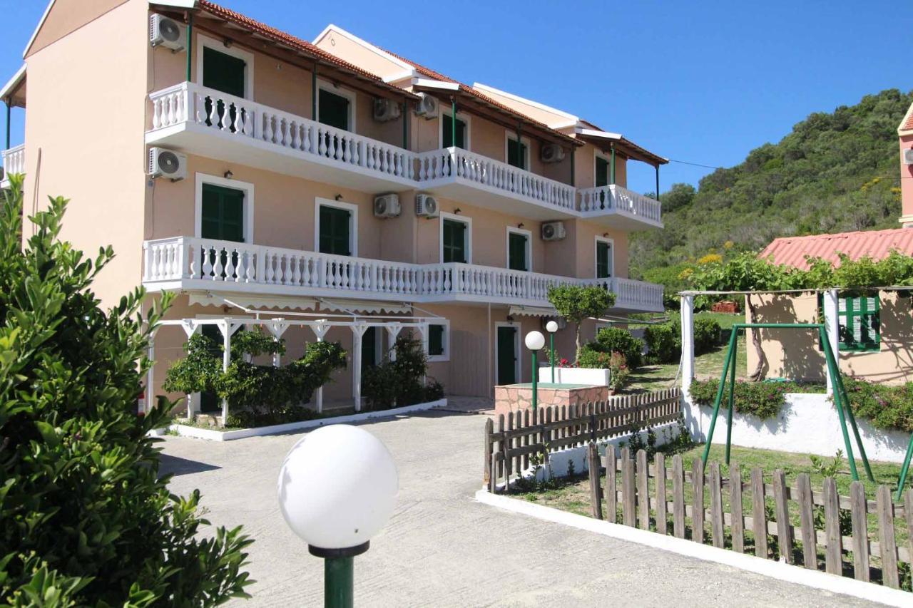 Ferienwohnung House Dimitri Agios Georgios Pagoi Corfu Agios Georgios Pagon Exterior foto