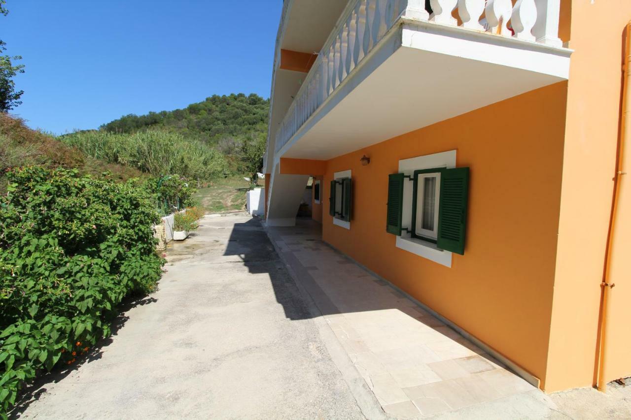 Ferienwohnung House Dimitri Agios Georgios Pagoi Corfu Agios Georgios Pagon Exterior foto