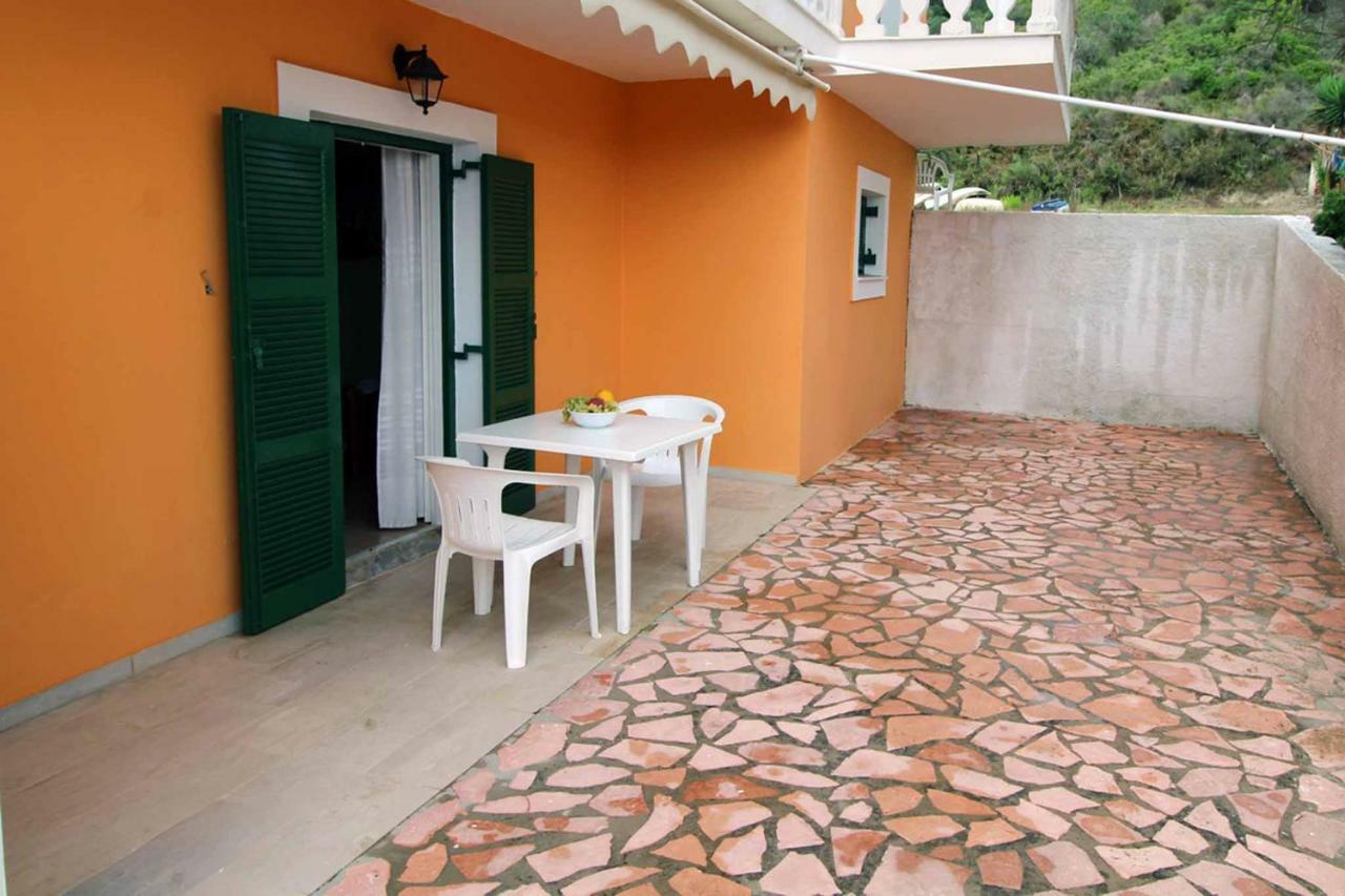 Ferienwohnung House Dimitri Agios Georgios Pagoi Corfu Agios Georgios Pagon Exterior foto